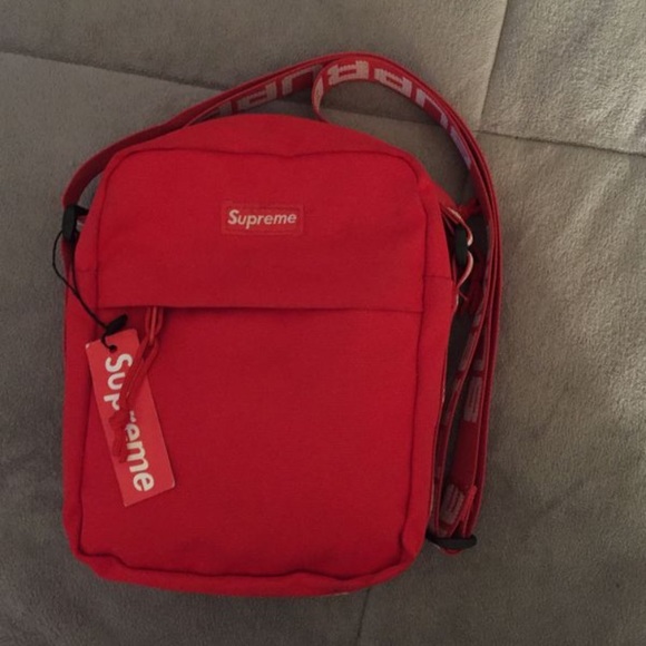 Supreme, Bags, Supreme Shoulder Bag Springsummer 28 Red